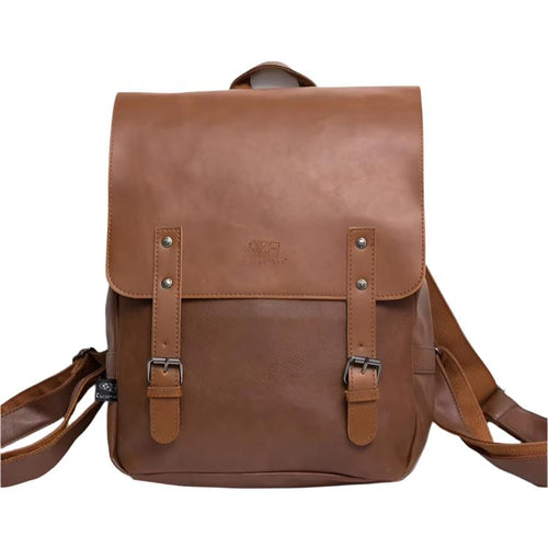 Unisex Ryggsäck Dubbel Axelrem Hållbart Syntetmaterial-1