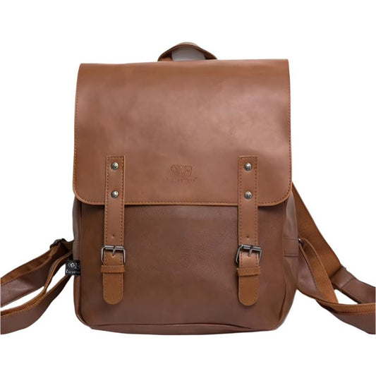 Unisex Ryggsäck Dubbel Axelrem Hållbart Syntetmaterial-1