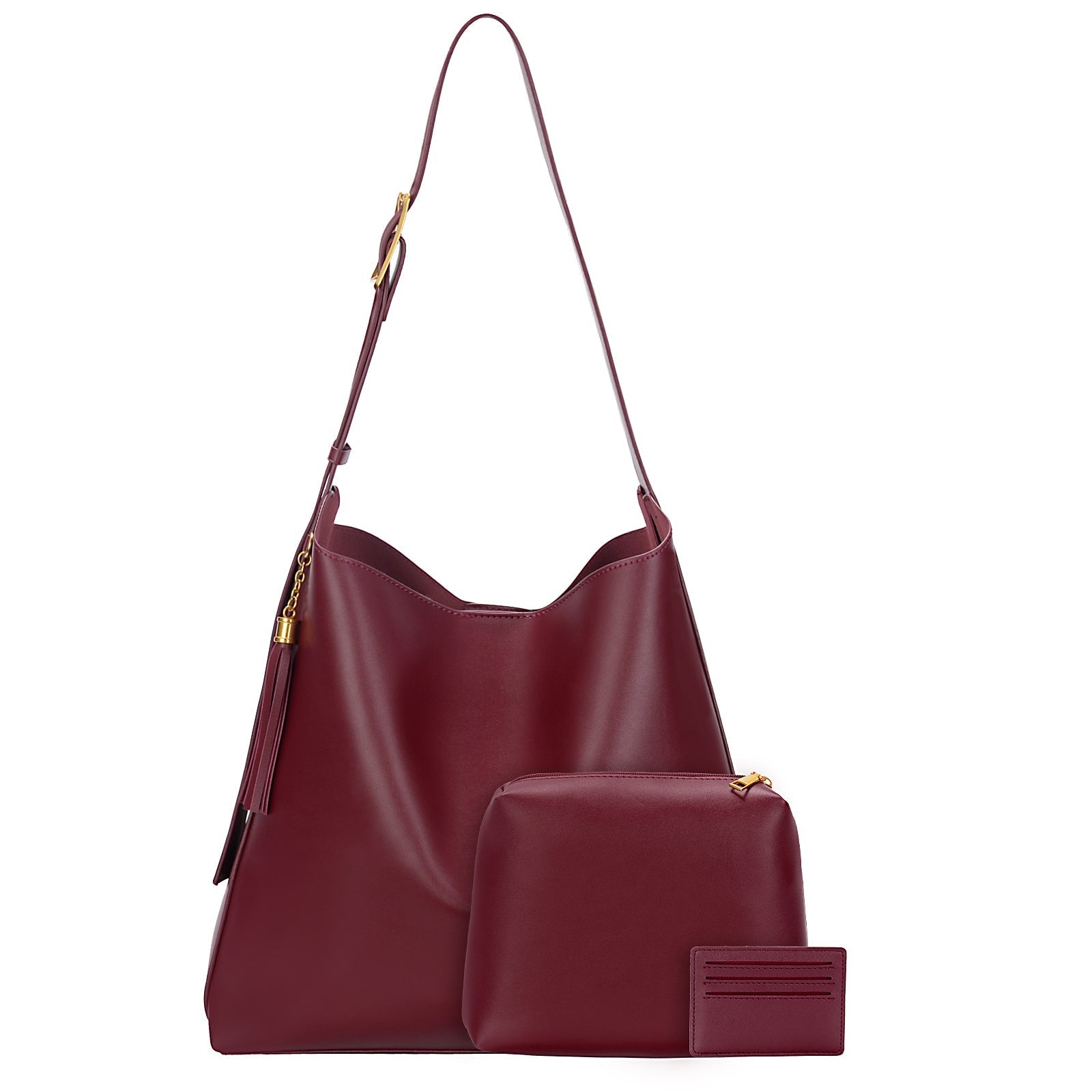 Variant image for Dam Hinkväska Modern PU-läder Rymlig Design-2