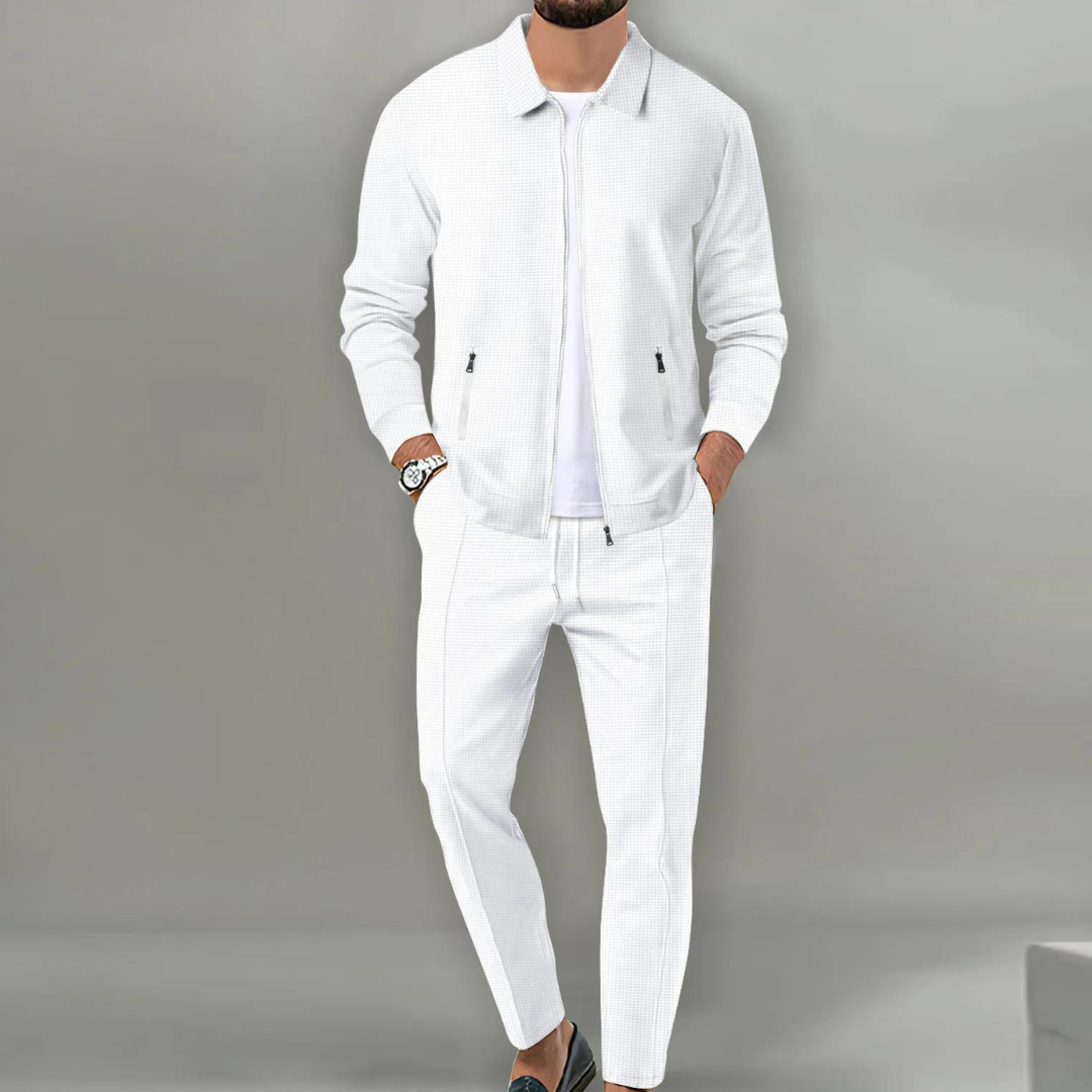 Dam Fritidsdräkt Elegant Mjuk Tyg-2
