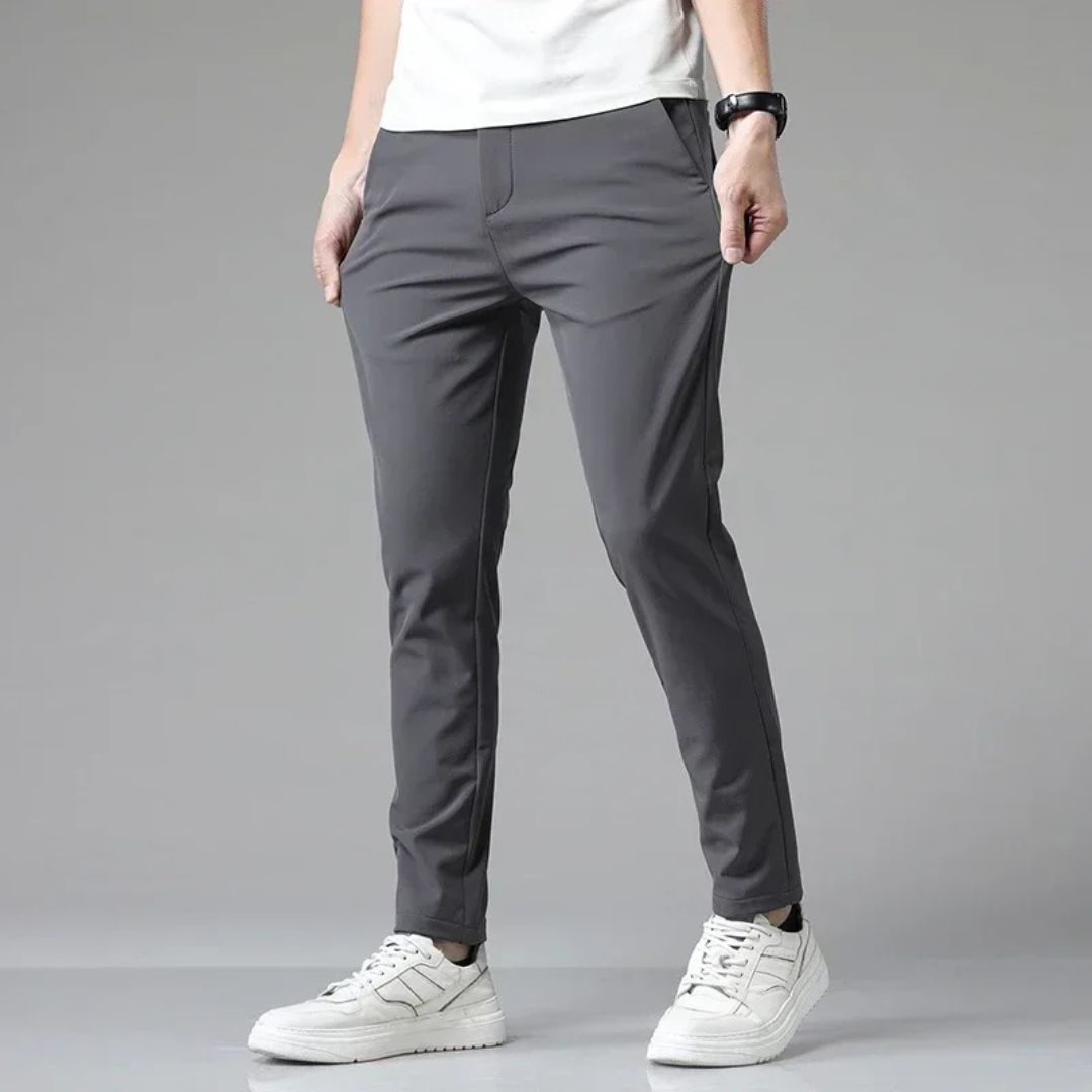 Variant image for Herrbyxor Stretch Elegant Design Bomull Elastan-11