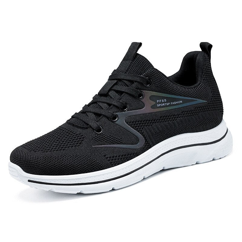 Unisex Sneakers Vadderad Andningsbart Syntetmaterial-3