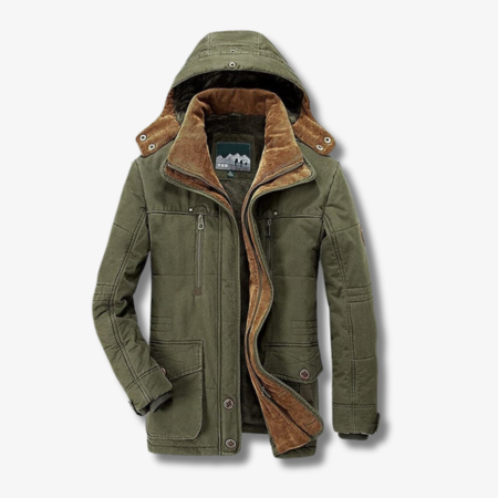 Variant image for Herrjacka Vinter Fjällräven Funktionell Design Högkvalitativt Material-33