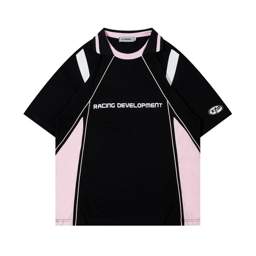 Herrskjorta Vintage Grafisk 100% Bomull Avslappnad Passform-1