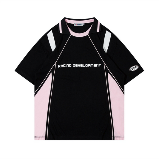 Herrskjorta Vintage Grafisk 100% Bomull Avslappnad Passform-1