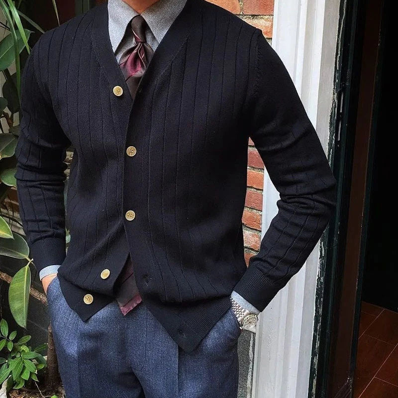 Variant image for Dam Stickad Väst Slim Fit Akryl-11