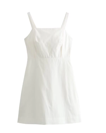 Skjortklänning Dam Lång Lätt Material Elegant Design-2