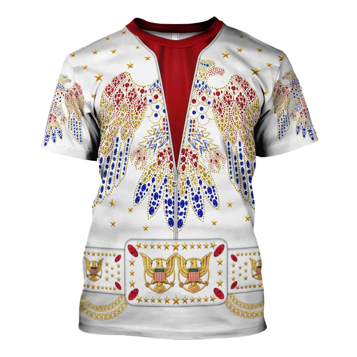 Herrar Hoodie T-shirt Joggingbyxor Avslappnad 100% Bomull-5