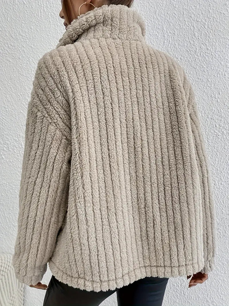 Dam Väst Vändbar Sammet Regular Fit-3