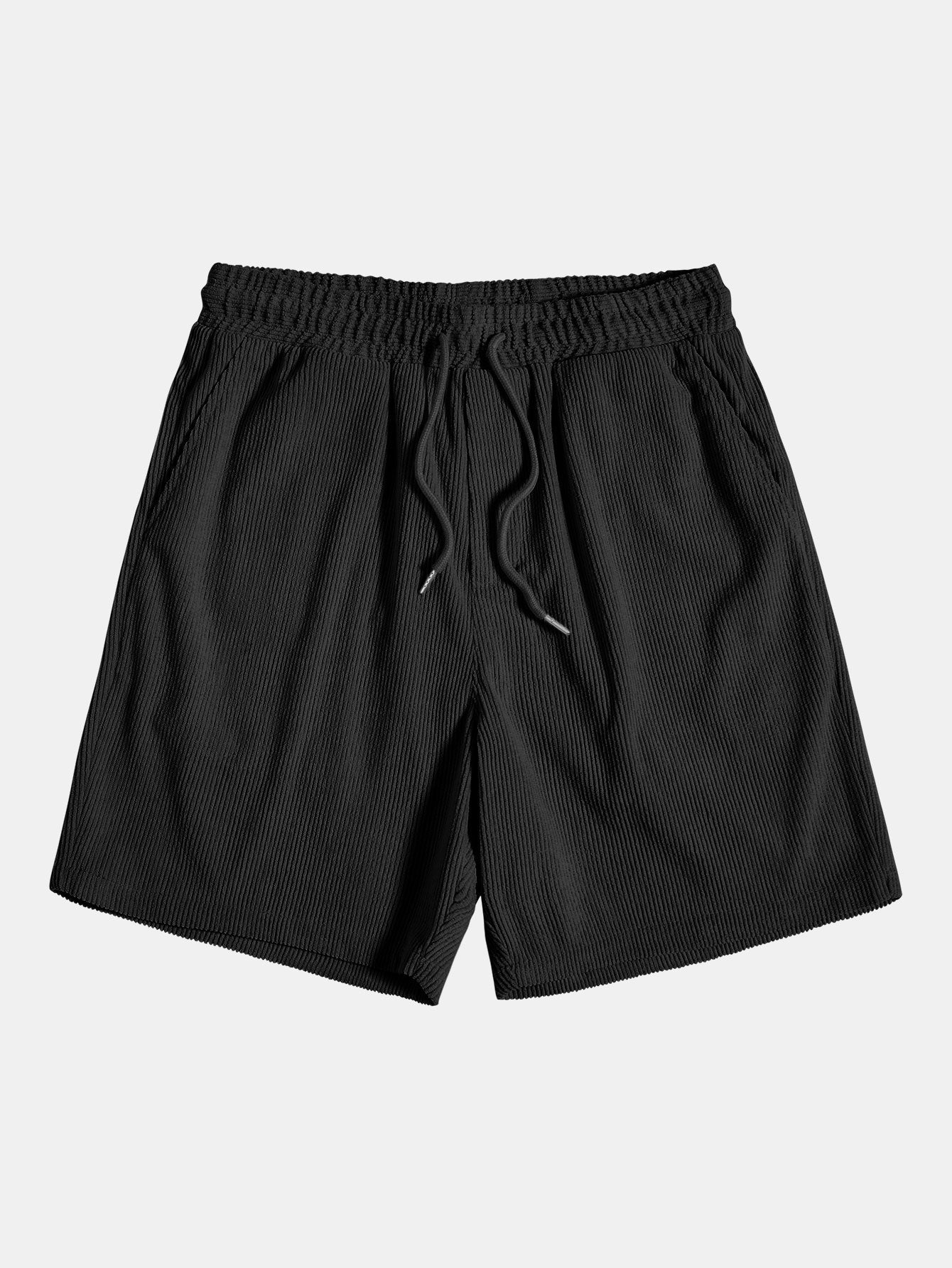 Herr Sladdskjorta och Shorts i Första Klassens Material för Sommar-5