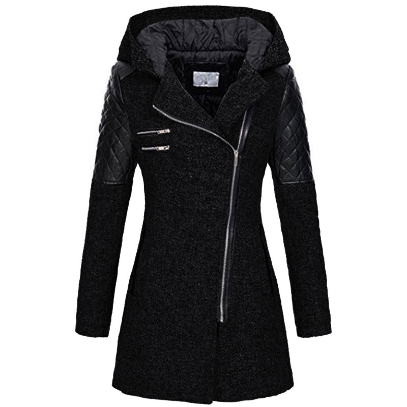 Variant image for Dam Vinterjacka Halvlängd Modern Polyester Fleece-1