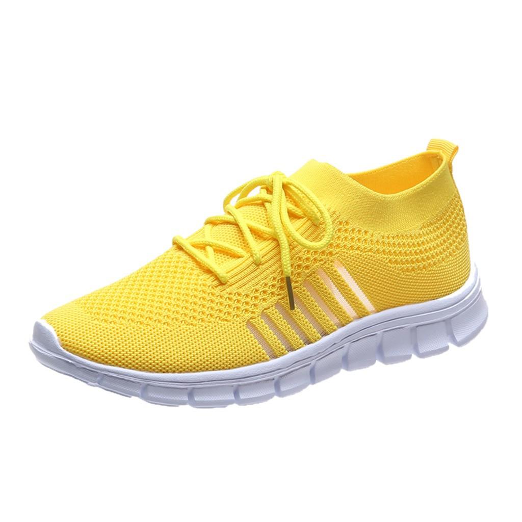 Kvinnors Sneakers Komfortabel Syntetiskt Material Trendig Design-2