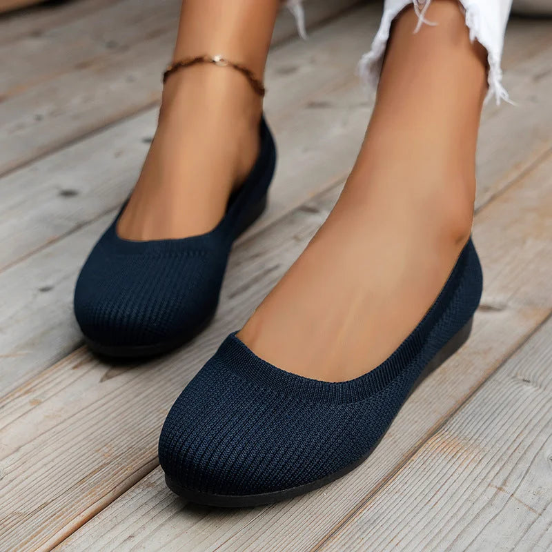 Variant image for Dam Skor Slip-On Syntetisk Läder Komfortabel Design-33