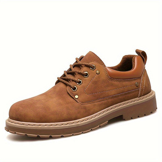 Herrskor Retro-Casual PU-LÀder för BekvÀm Stil-1