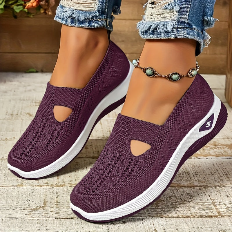 Variant image for Kvinnors Sneakers Lätta Textil Andningsbara Skor-57