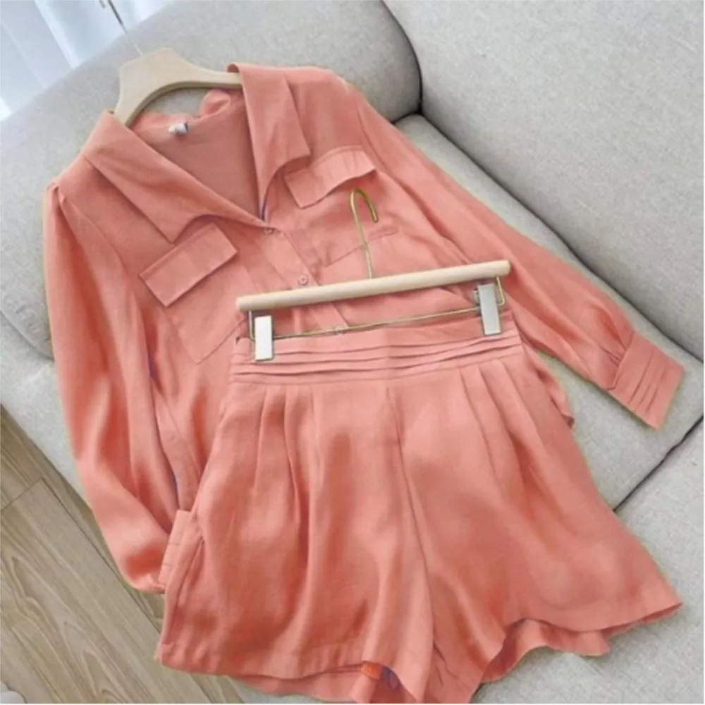 Variant image for Dam Tvådelad Vårdräkt Av Lätt Tyg Trendig Design-31