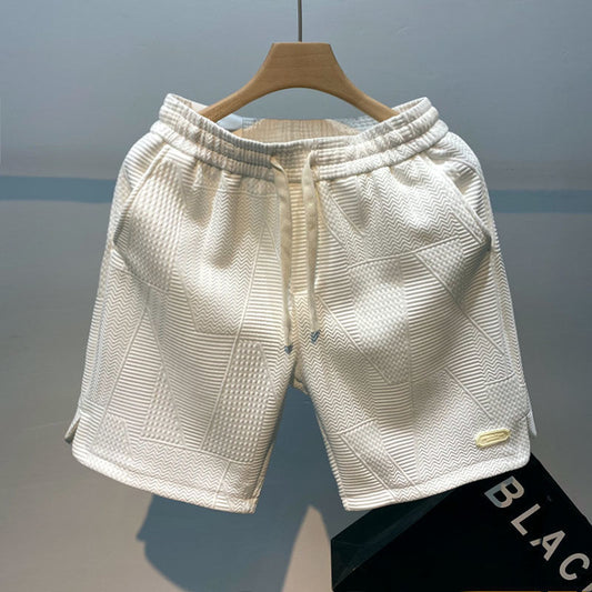Damer Korta Shorts Mikroelastisk Polyester-1