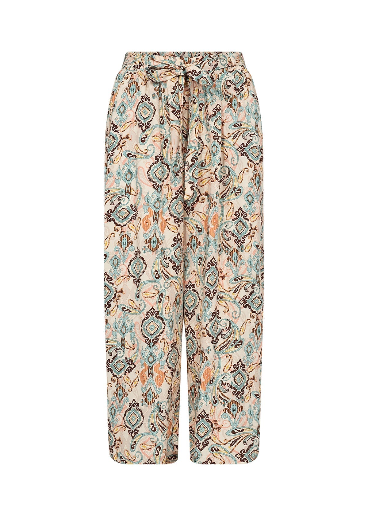 Snygga Byxor Dam Paisleymönster Lenzing Ecovero Viskos-3