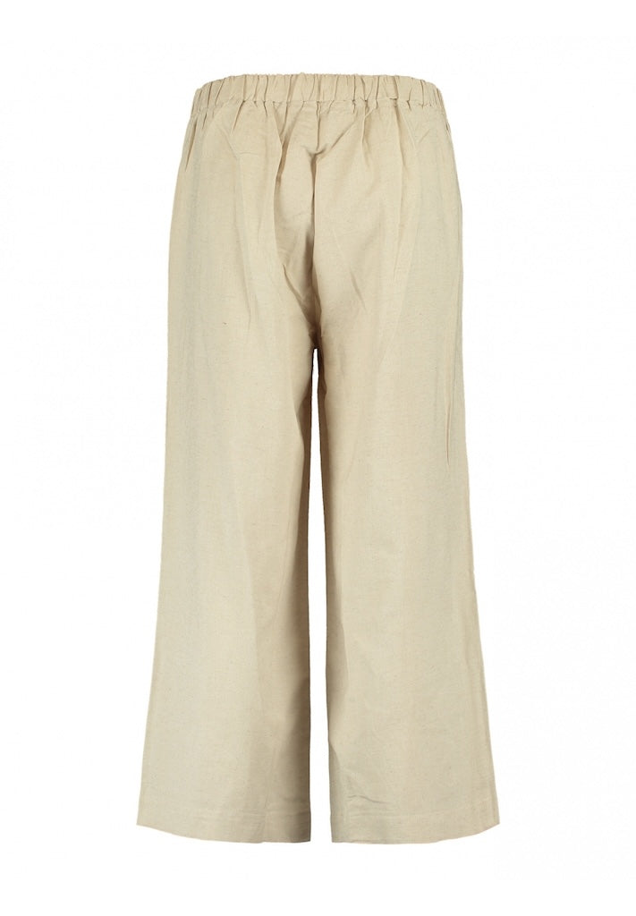 Dam Culotte Lätt Polyester Chic Luftig Stil-4