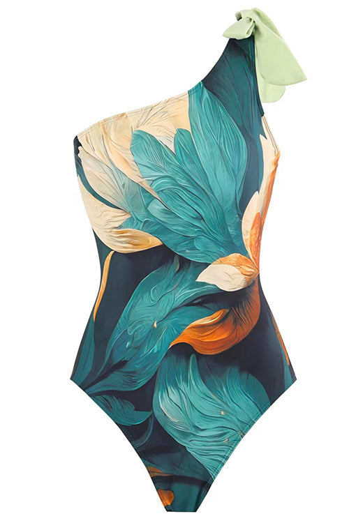 Variant image for Baddräkt Dam Enaxlad med Kjol Polyester för Strand och Pool-1