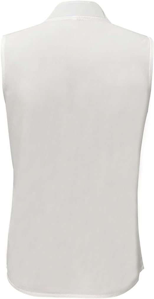 Ärmlös Topp Dam Klassisk Stil Lätt Polyester-6