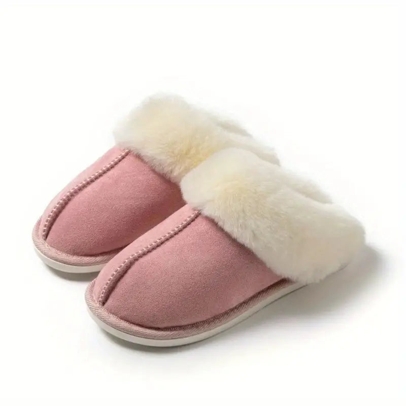 Variant image for Unisex Tofflor Varm Foder Icke-Slip Gummi-16