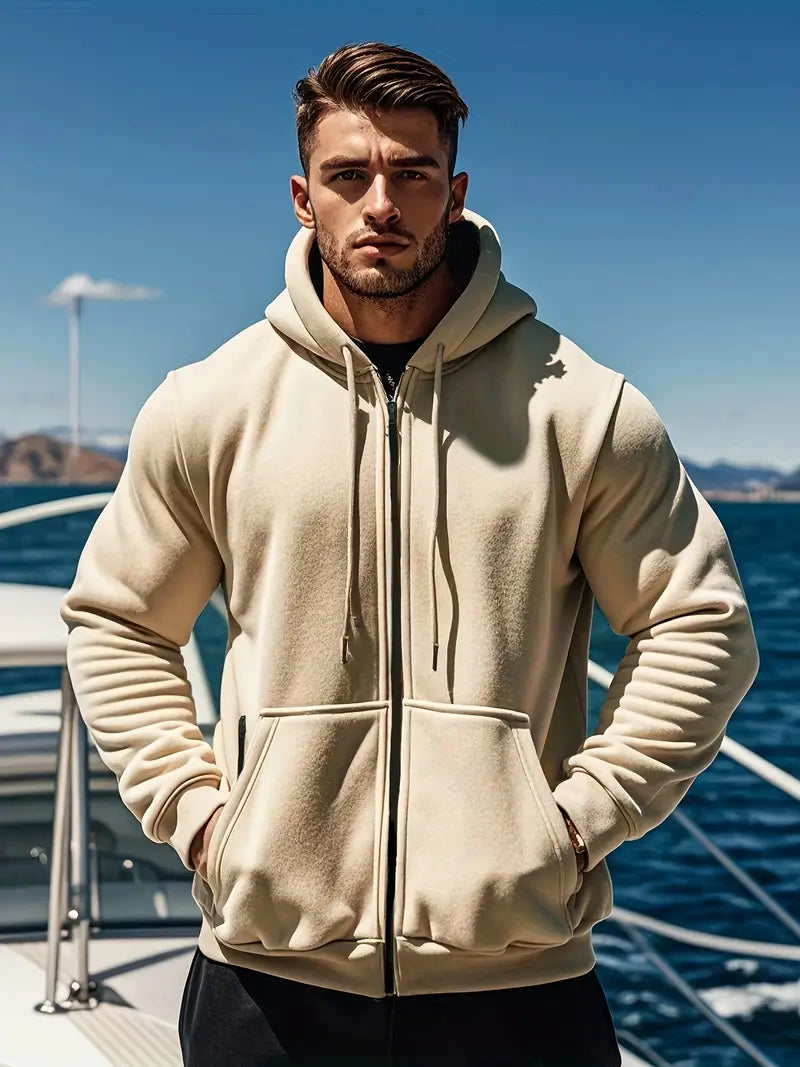 Variant image for Dam Hoodie Med Dragkedja Mjuk Andningsbar Tyg-7