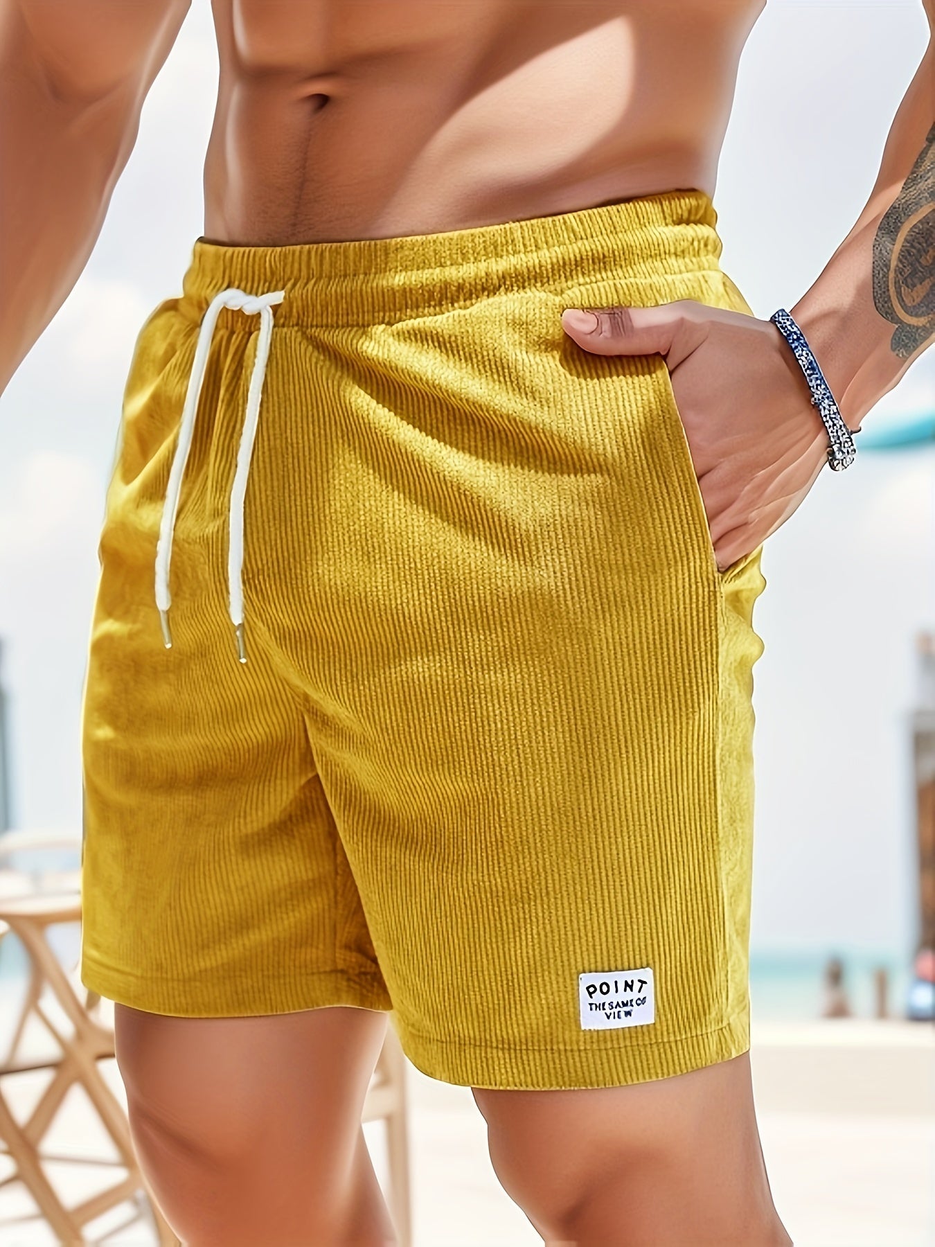 Herr Shorts Andningsbart Material Komfortdesign 13