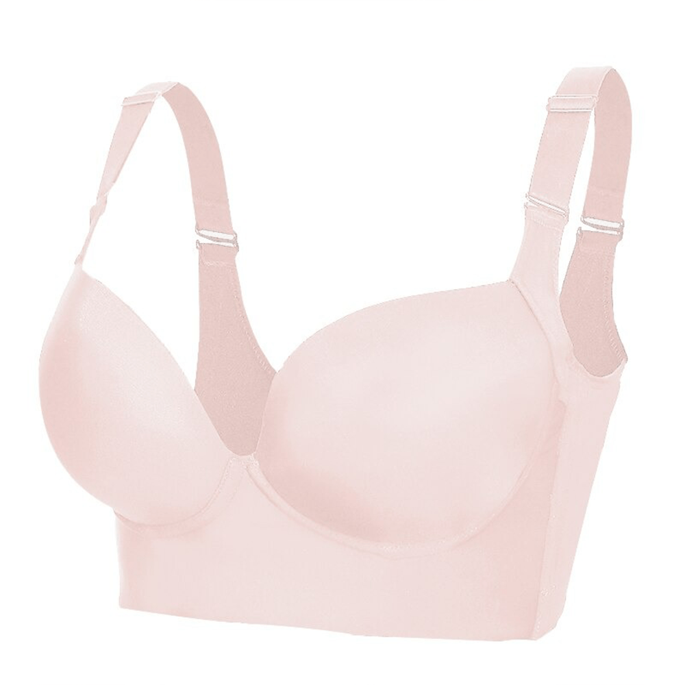 Dam Push Up Behå Bekväm Polyester-Spandex 9