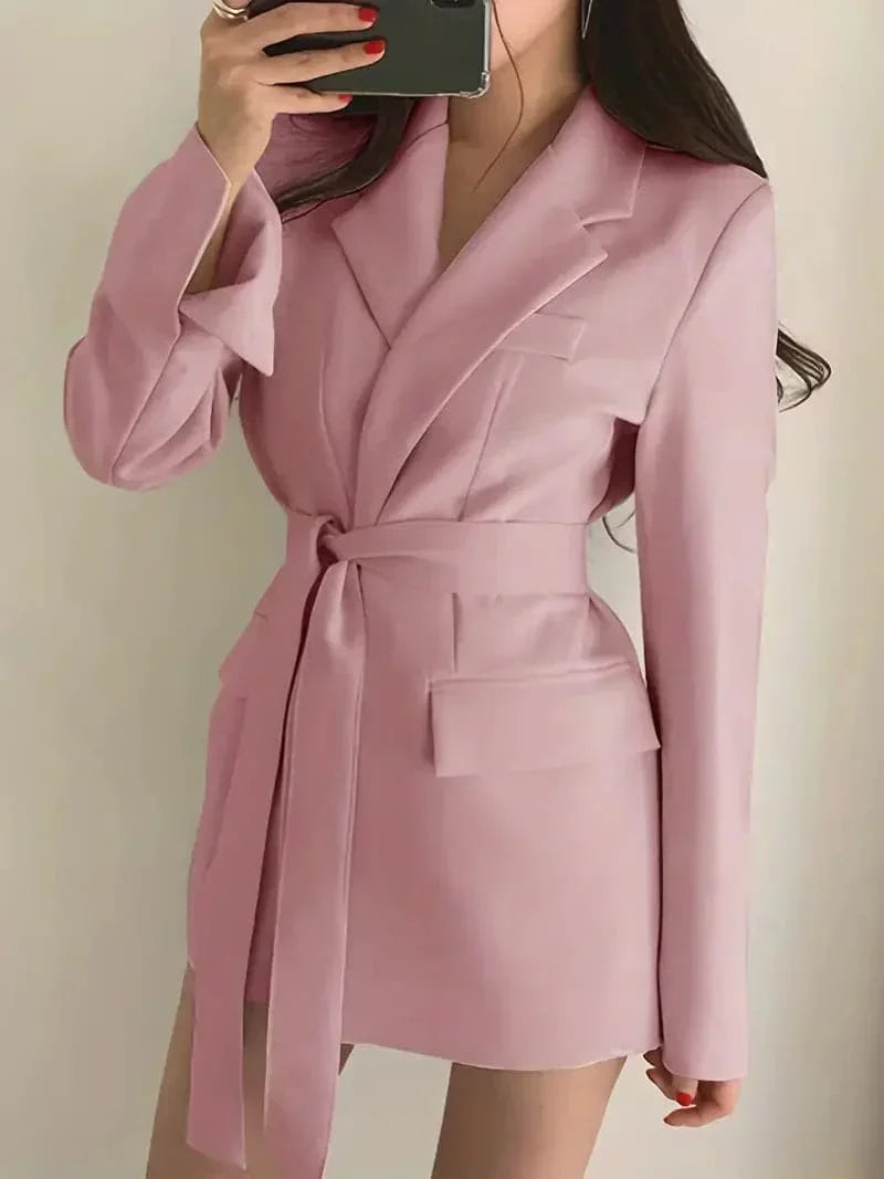 Dam Blazer Kappa Chic Beige-5