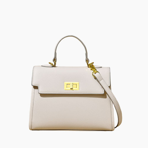 Dams Liten Handväska Veganskt Läder Justerbara Remmar Elegant Design-1