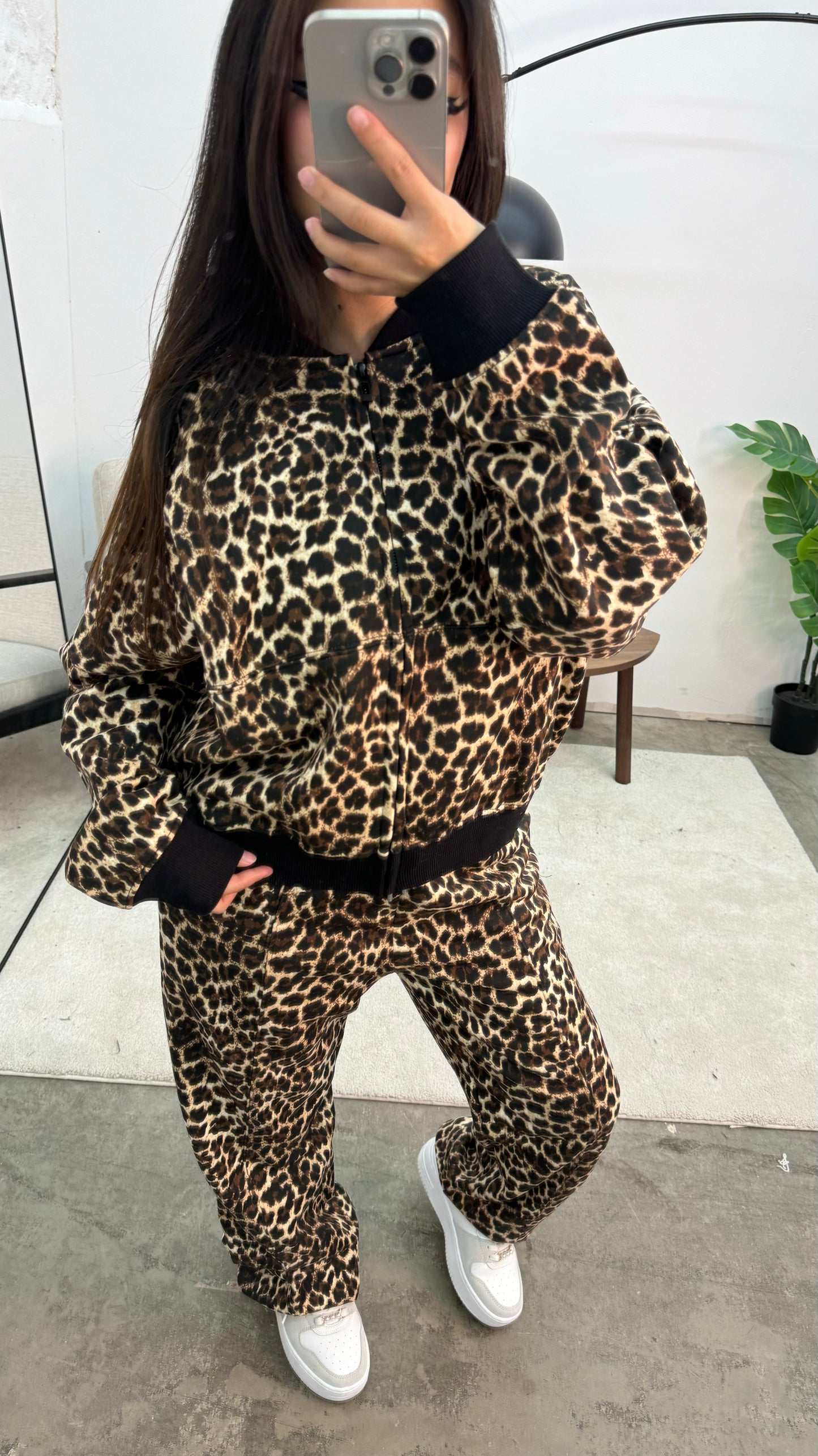 Variant image for Kvinnors Loungewear Set Avslappnad Mjuk Bomull-31