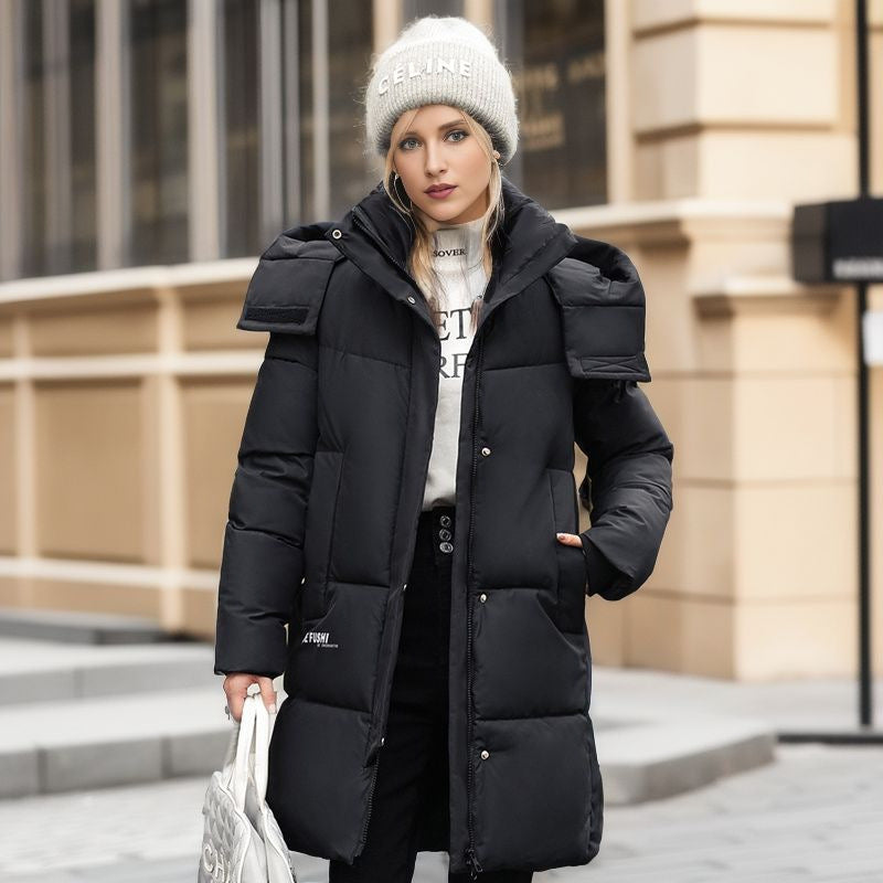 Damjacka Huvjacka Trendig Design Polyester och Bomull 8