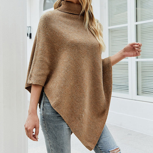 Dam Tröja Avslappnad Design Mjuk Fiber-1