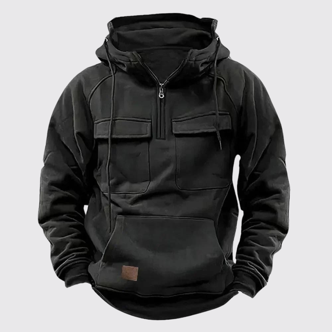 Variant image for Herr Taktisk Hoodie Hållbart Material Utomhusbruk-13