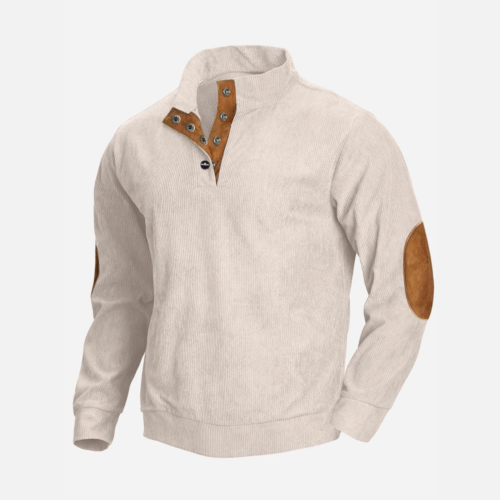 Dam Tröja Corduroy Långa Ärmar Mjuk och Bekväm 9