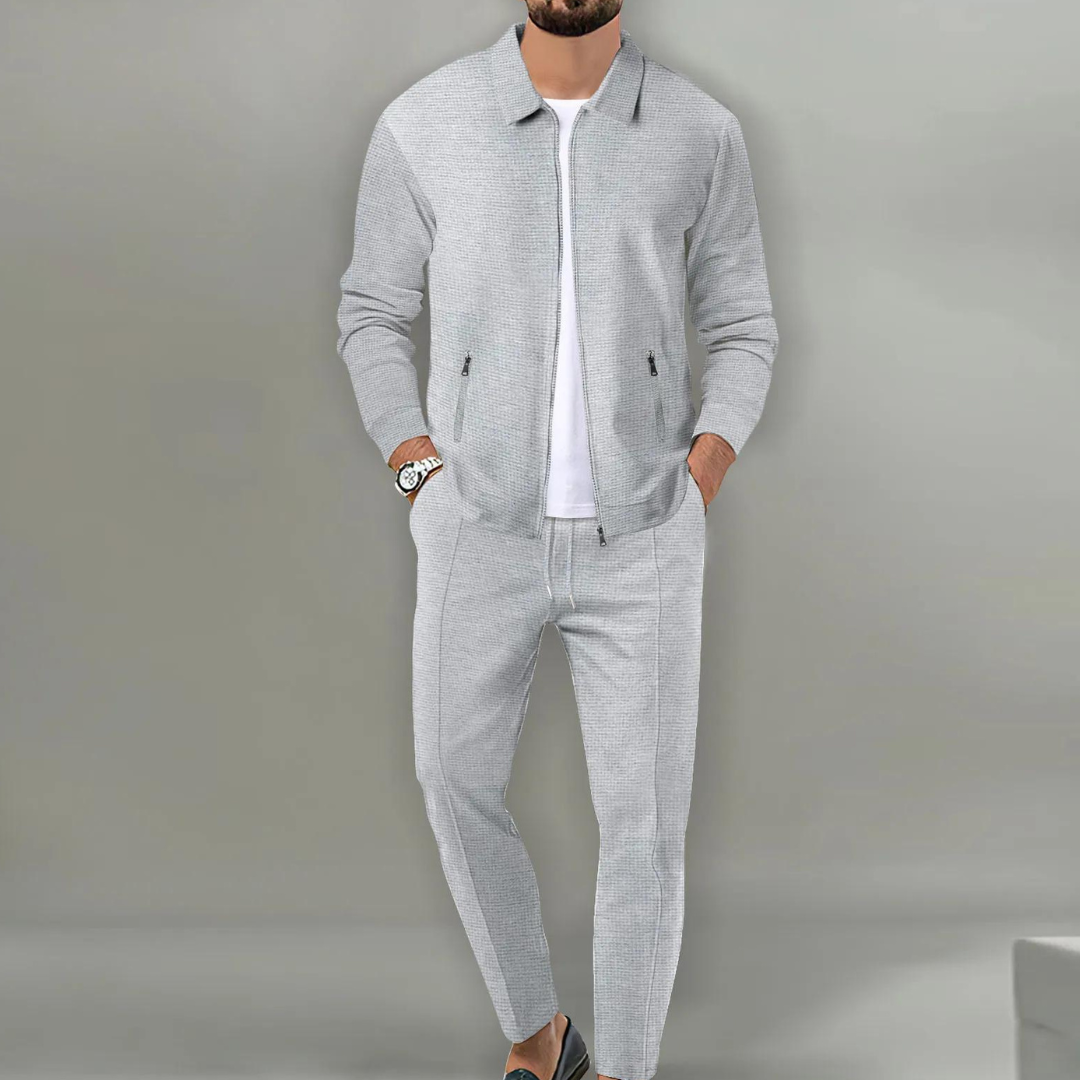 Dam Fritidsdräkt Elegant Mjuk Tyg-4