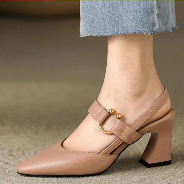 Dam Sandaler Ortopediska Elegant Design Hållbara Material-4