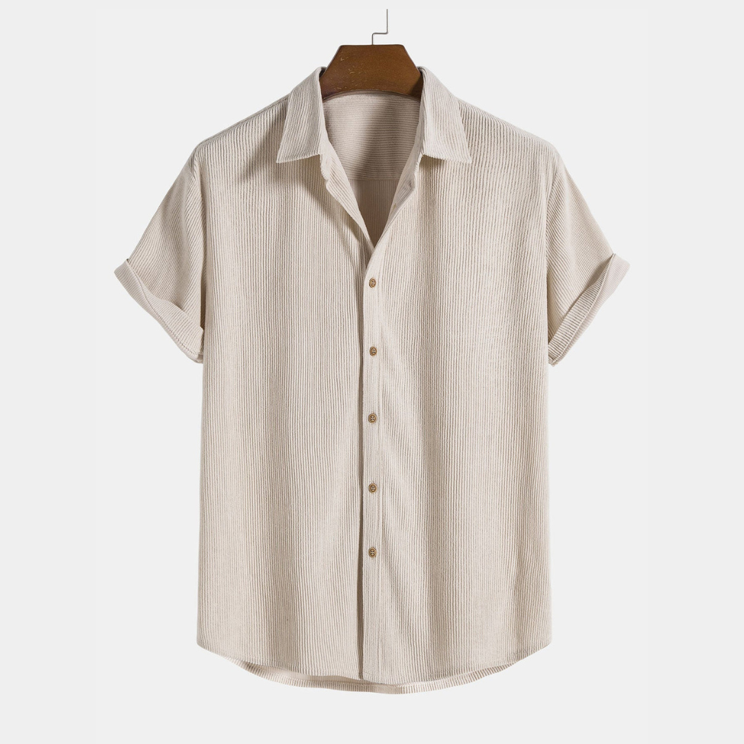 Herrens Tvådelade Set Casual Bomull-2