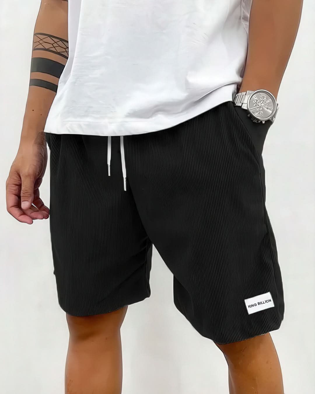 Variant image for Herr Shorts Tidlös Design Corduroy-21