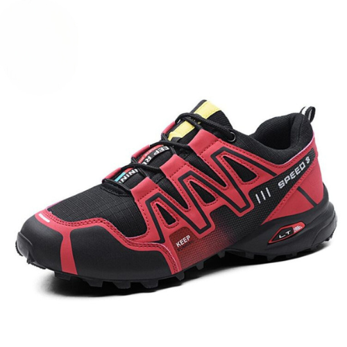 Herrskor Sneakers Ortopedisk Sportmodell Syntetiskt Tyg Stötdämpande Sula-3