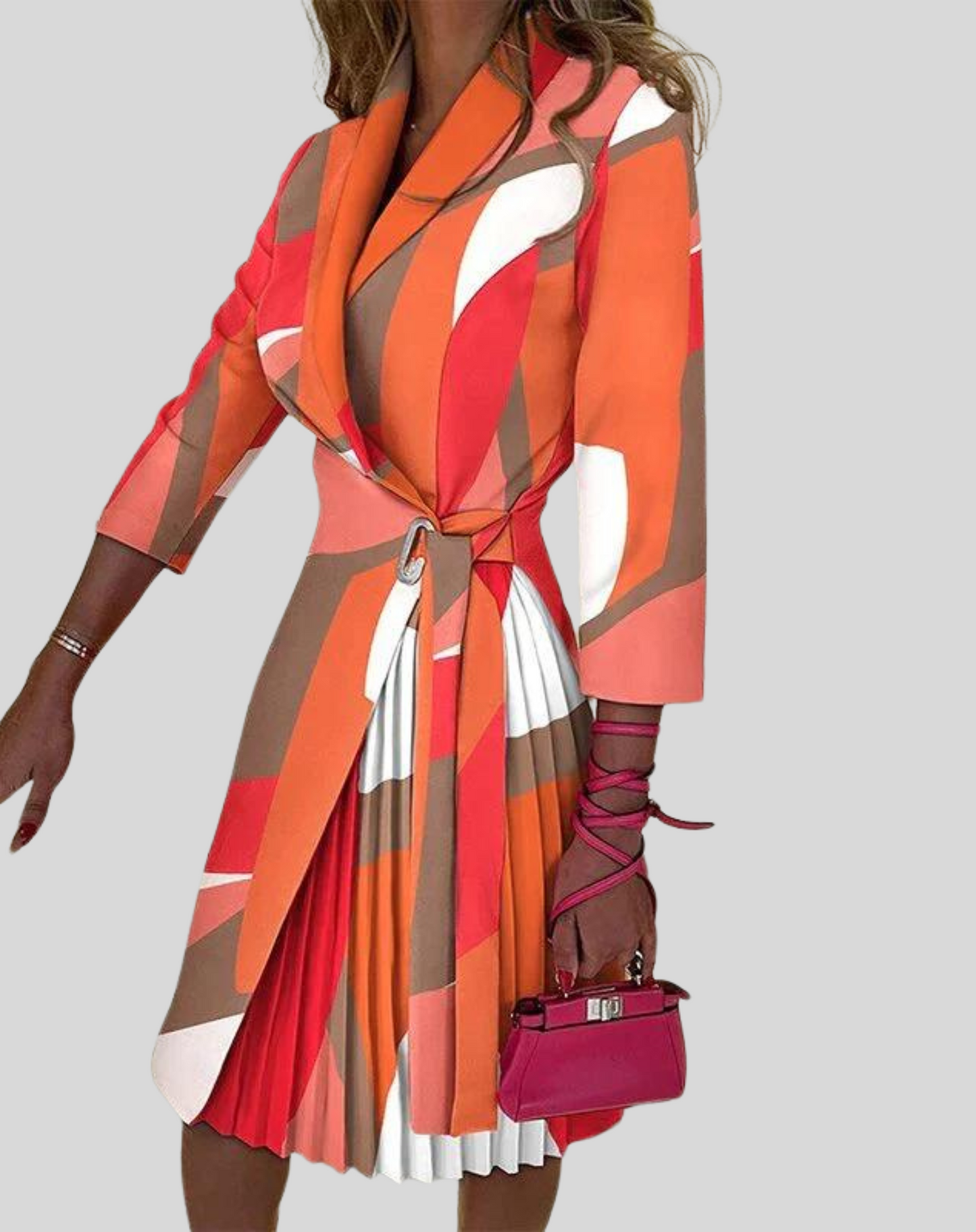 Variant image for Dam Blazerklänning Knälängd Polyester Elegant-31