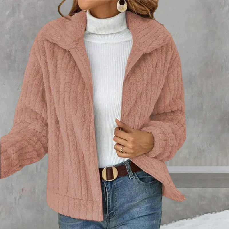 Variant image for Dam Fleecejacka Modern Chic Fleece för Komfort och Stil-19