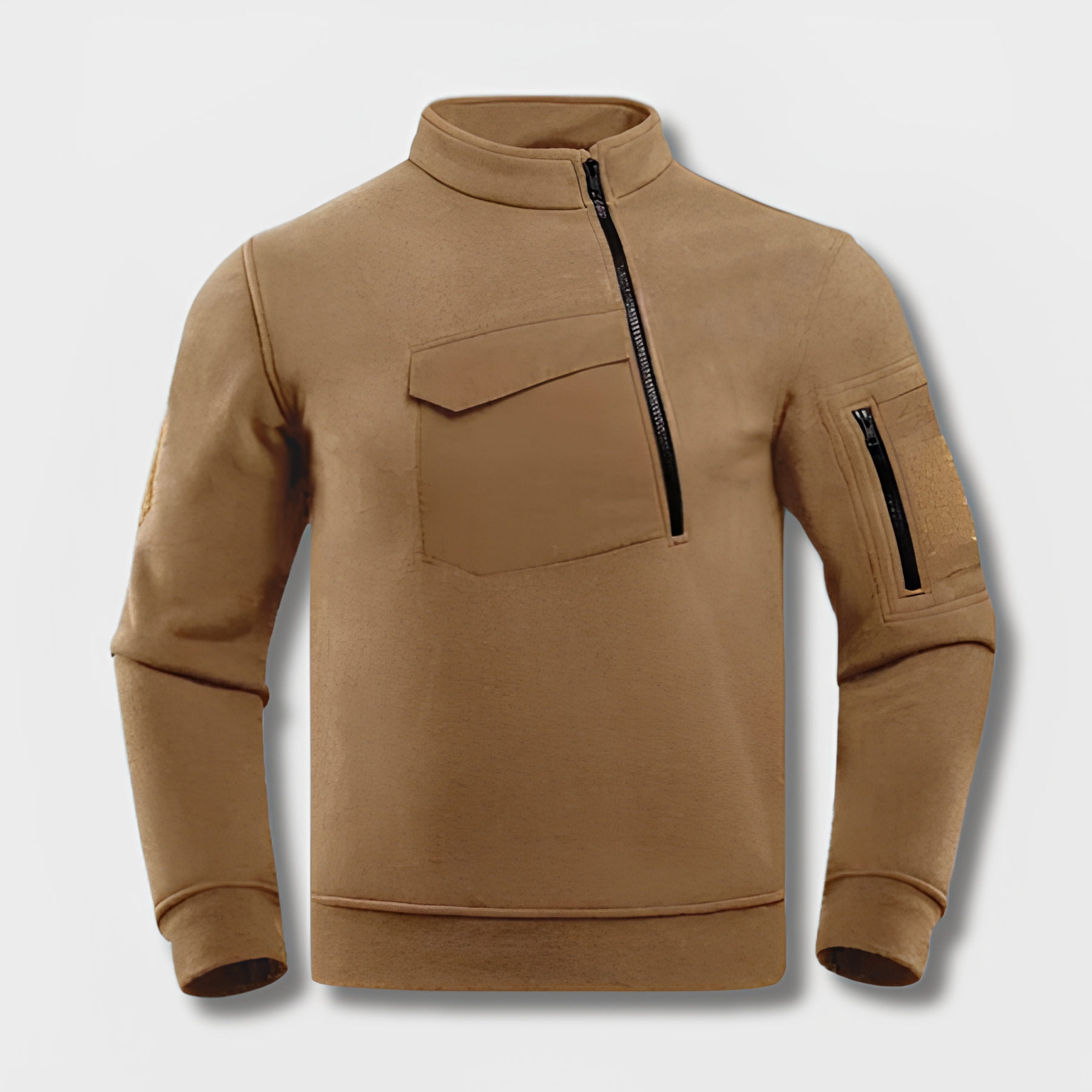 Variant image for Herr Taktisk Fleecejacka Vindskyddande Hållbar Fleece-33