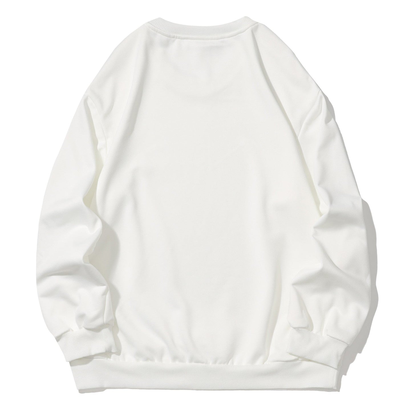 Dam Långärmad Tröja Festligt Julhjorttryck Polyester-3