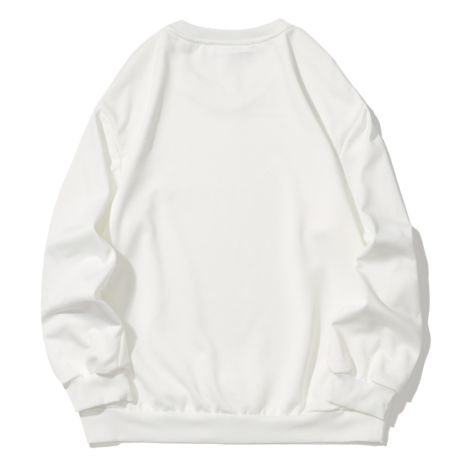 Dam Långärmad Tröja Festligt Julhjorttryck Polyester-3