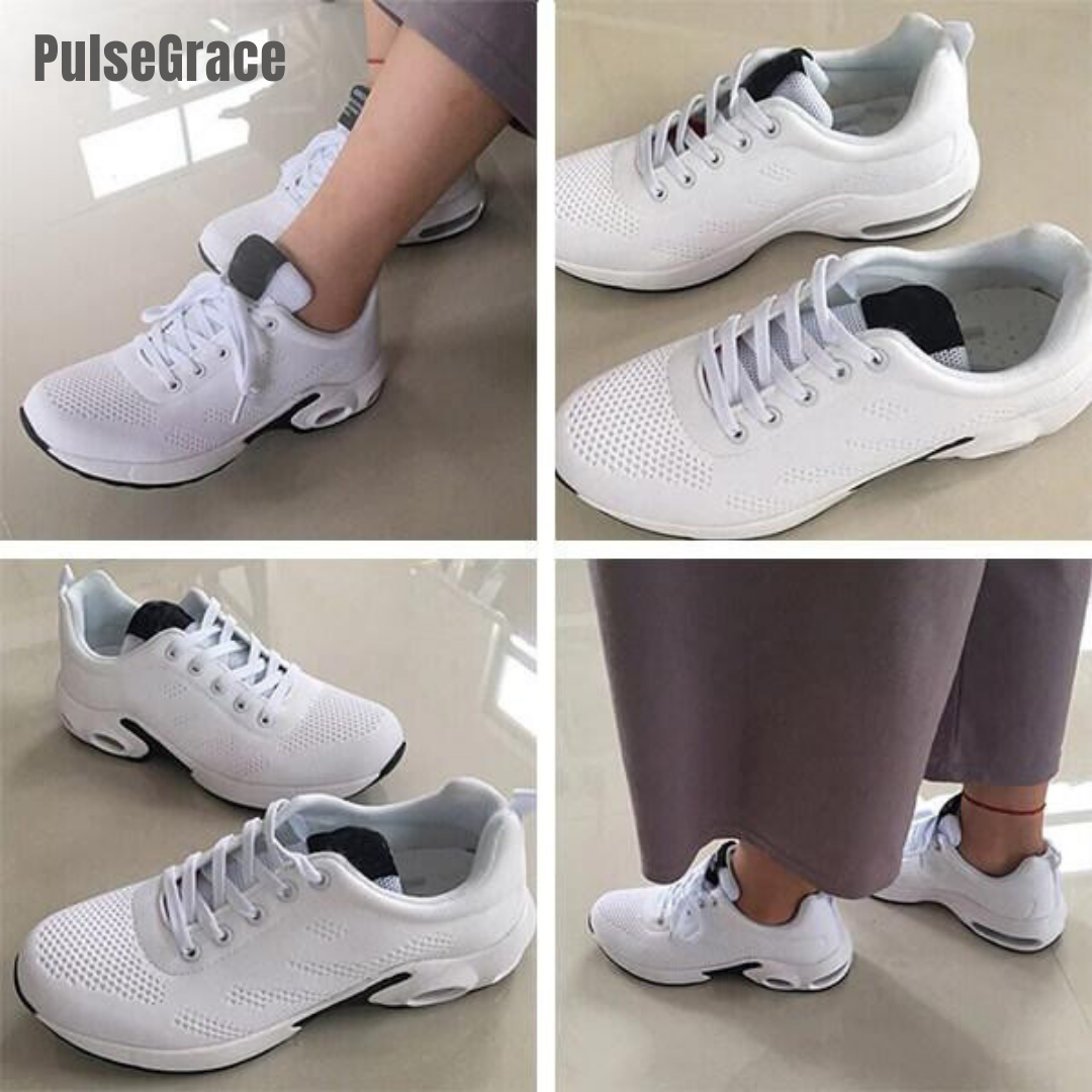 Dam Sportskor Ergonomisk Design Andningsbara Material Flexibel Sula-3
