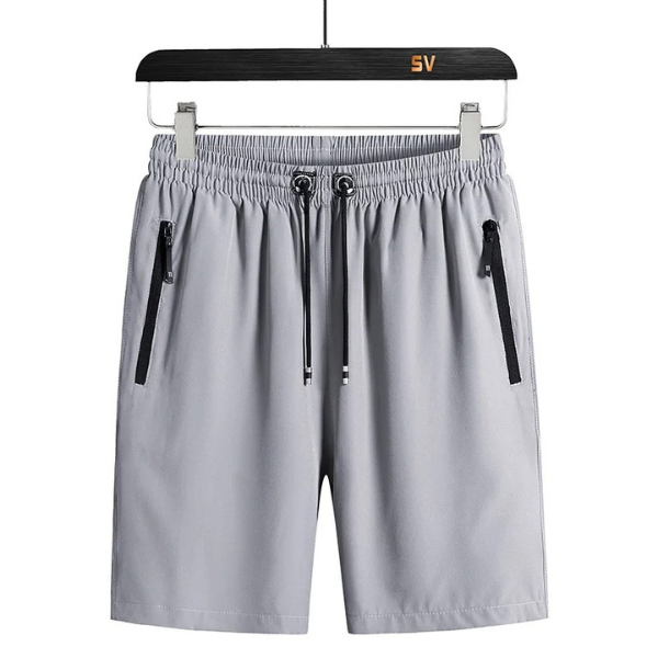 Dam Elastiska Shorts Mångsidig Design Polyester Elastan-2