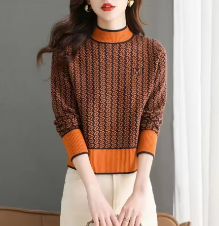 Variant image for Dam Vinterjacka Lång Mjuk Polyester med Kontrastdesign-19