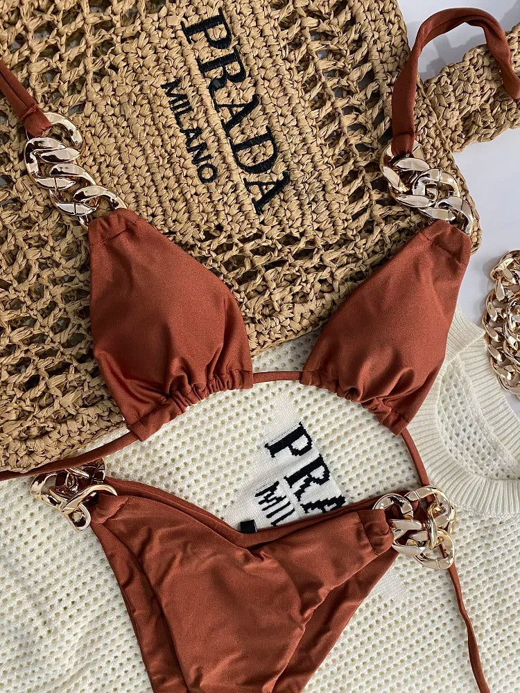 Variant image for Dam Bikini Julitta Modern Design Hållbart Material-9